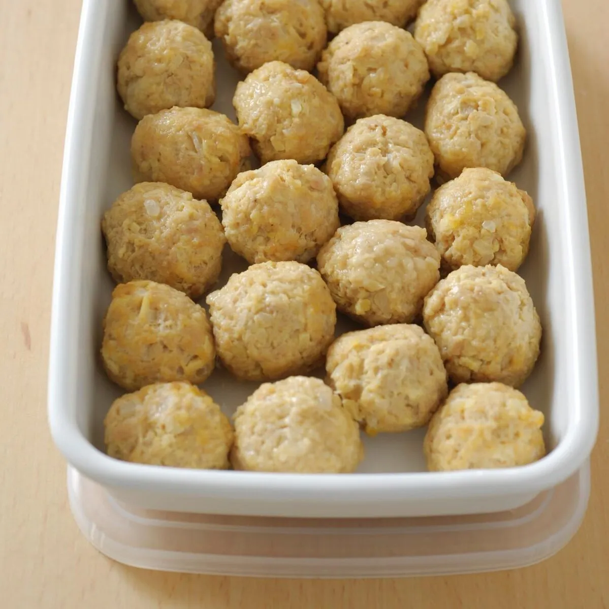 10．たけのこ鶏つくね