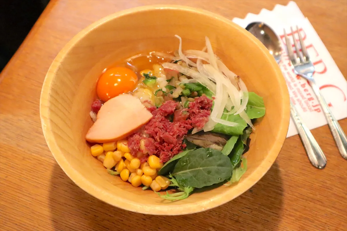 新宿ベルクのまかない