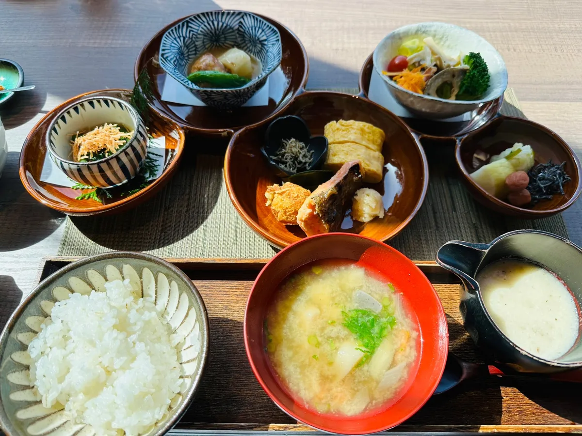 理想の和朝食♪