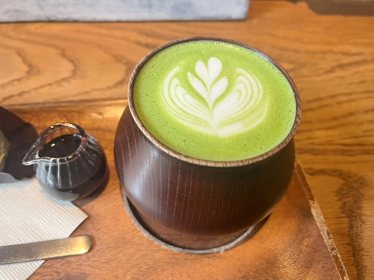 抹茶ラテ