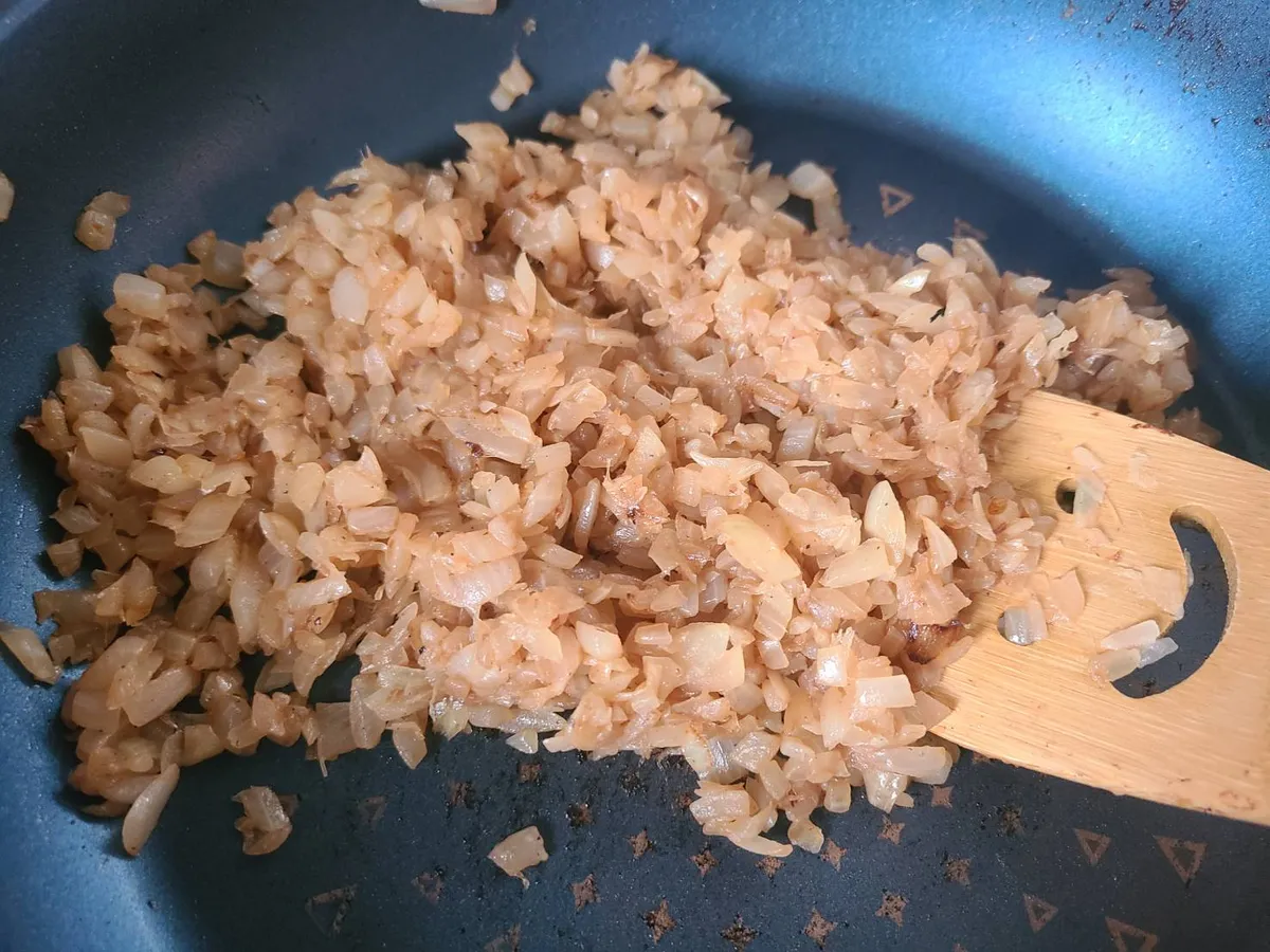 飴色玉ねぎが出来ました。
