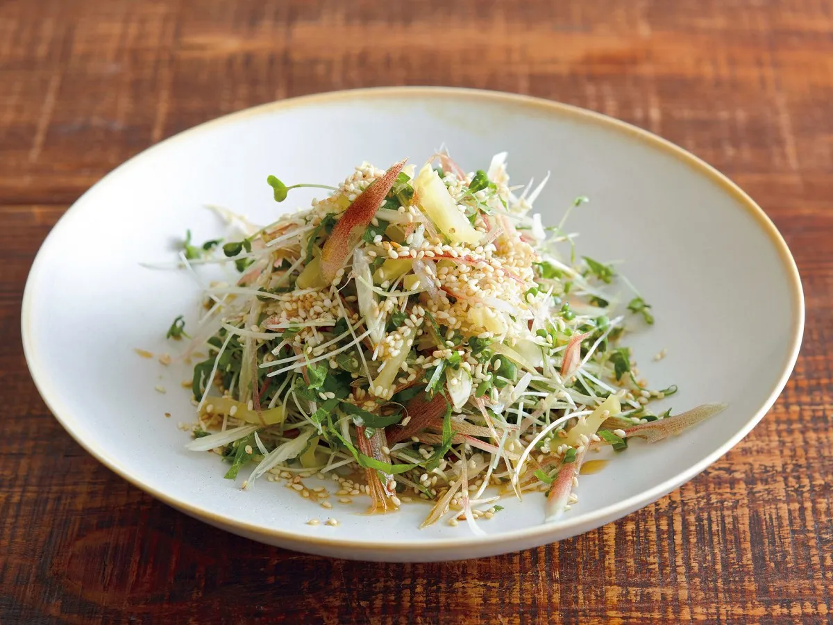 香味野菜のサラダ