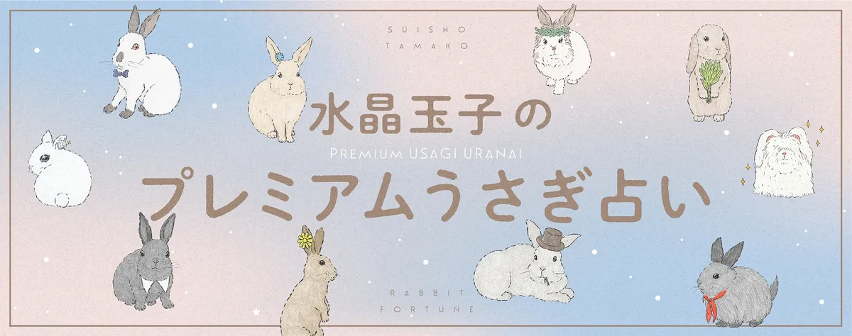 プレミアムうさぎ占い