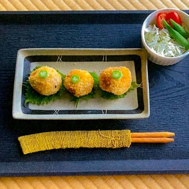 4世代に受け継がれた昭和の味～懐かしのギョロッケ～