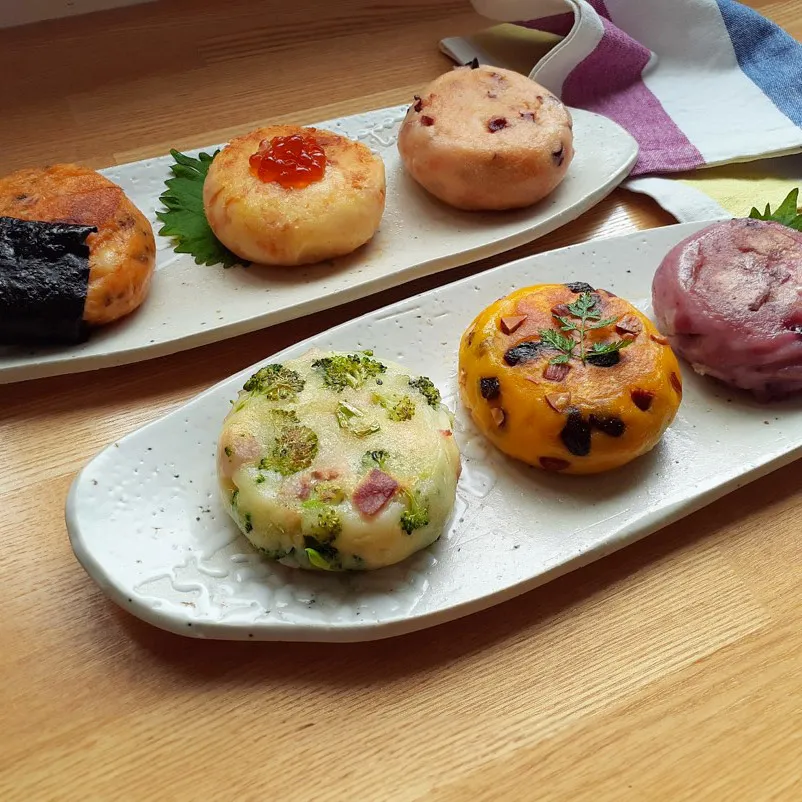 カラフル「シト」（いももち）～兄の健康とアイヌの食文化を守ろう！～