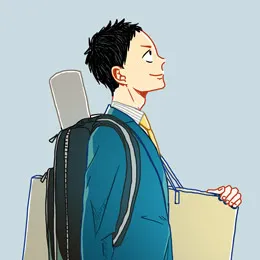 広告会社、男子寮のおかずくん_作品