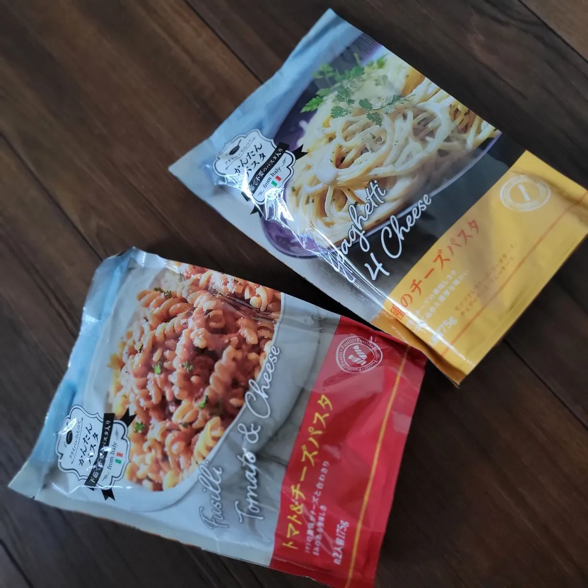 業務スーパー かんたんパスタシリーズ