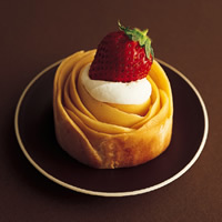 切り落とした端っこも、アレンジしだいでとびきりかわいい一品に。